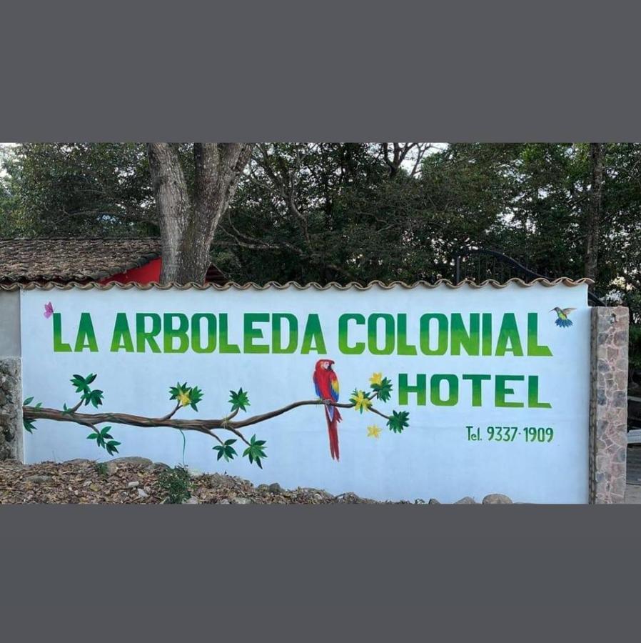 La Arboleda Colonial Hotel El Molino エクステリア 写真
